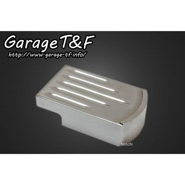 SSFCV01 ガレージT＆F ブレーキペダルカバー 10年-16年 ハーレー スポーツスター XL1200X ポリッシュ