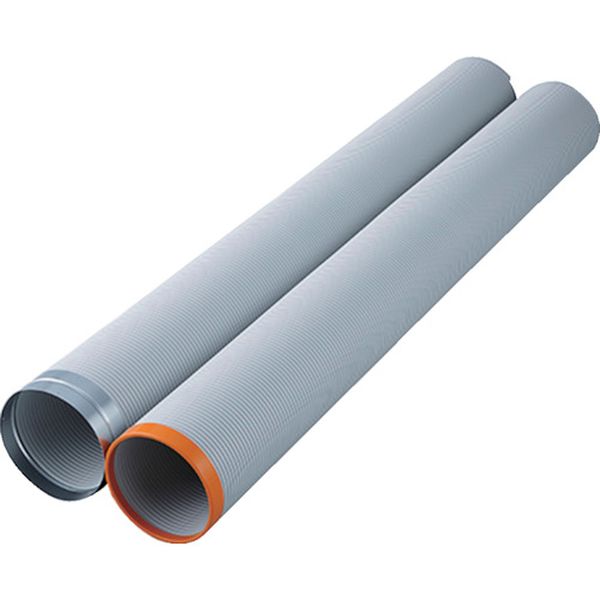 SSHD2502M2P 208-2893 (株)スイデン スイデン SS延長排気ダクト 3口用 2m×2本