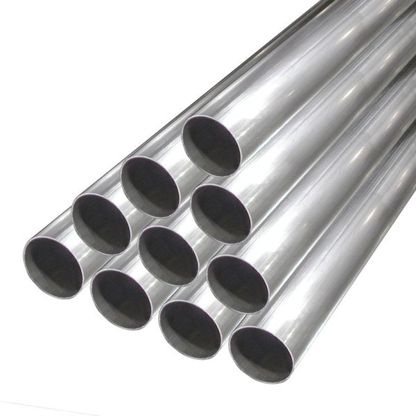 SSW2-5HSS-4 Stainless Works チューブ ストレート 2-1/2インチ Diameter .065 Wall 4フィート
