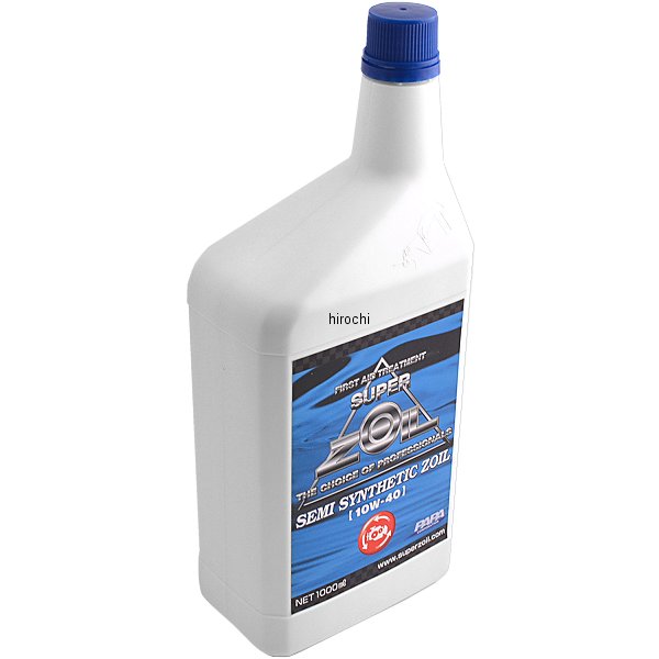 SSZ1000 ゾイル ZOIL スーパーゾイル エンジンオイル セミシンセティックゾイル 4サイクル用 半化学合成 10W40 1リットル