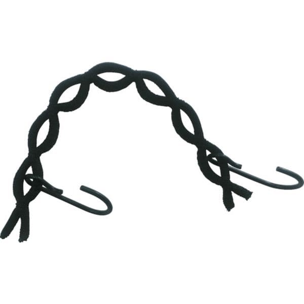 ST02 754-1538 (株)ユタカメイク ユタカメイク ゴム スパイダーゴム 25cm ブラック