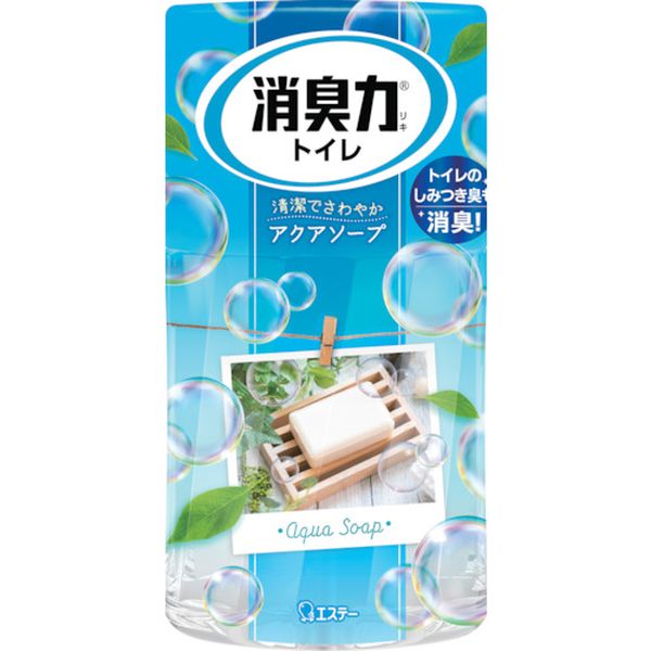 ST11504 168-1193 エステー(株) エステー 消臭力トイレ用 アクアソープ