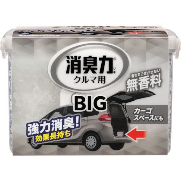 ST12372 267-6850 エステー(株) エステー クルマの消臭力 BIG900G 無香料