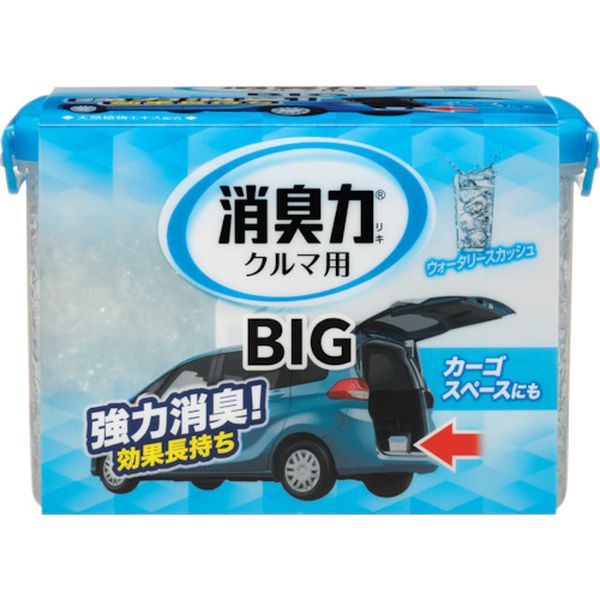 ST12373 267-8336 エステー(株) エステー クルマの消臭力 BIG900G ウォータリースカッシュ