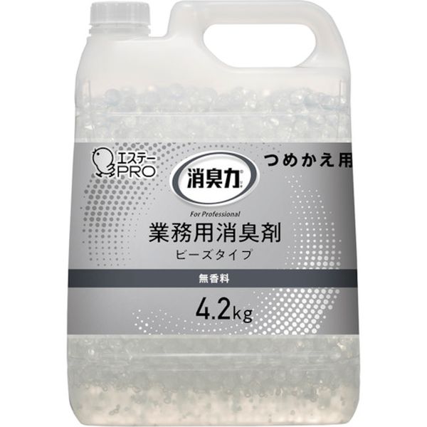 ST13038 エステー(株) エステー 13036 G消臭力 ビーズタイプ特大 詰替 4.2kg 無香料