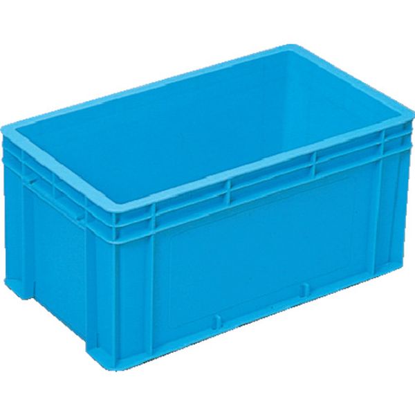 ST15C 岐阜プラスチック工業(株) リス ボックス型コンテナ 236049 ST型コンテナーST-15C 青