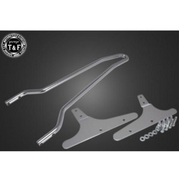 ST400CB05CR ガレージT＆F 純正フェンダー専用シーシーバーショート スティード400 メッキ