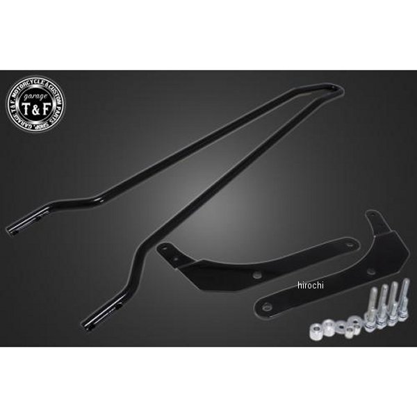 ST400CB07BK ガレージT＆F 純正フェンダー専用シーシーバー ショート スティード400VLS、スティード400VSE 黒