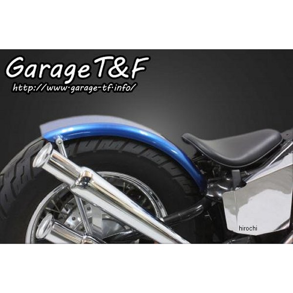 ST400FD11 ガレージT&F フラットフェンダーキット ブラックステー スティード400