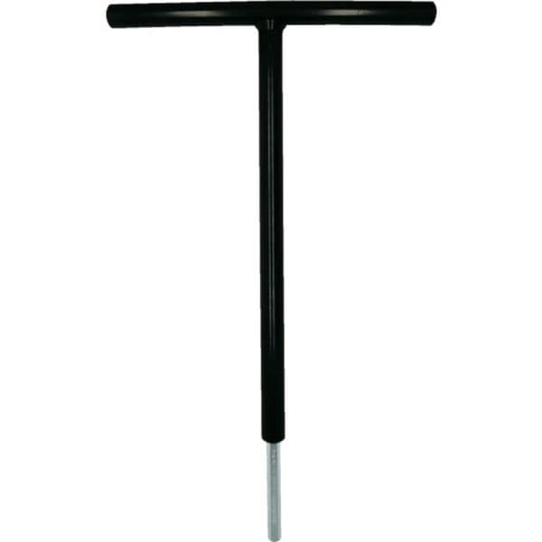 ST8 401-2682 (株)エイト エイト T型 六角棒スパナ 鉄ハンドル 8mm 単品