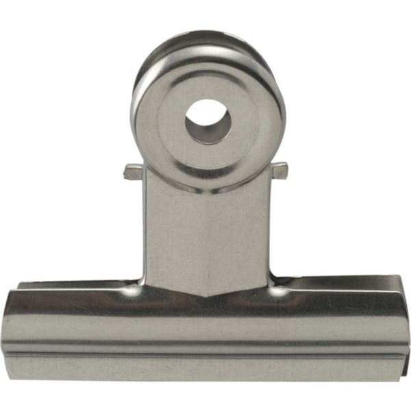 STC4010 418-5729 ベロス(株) ベロス ステンレス 大目玉クリップ10P