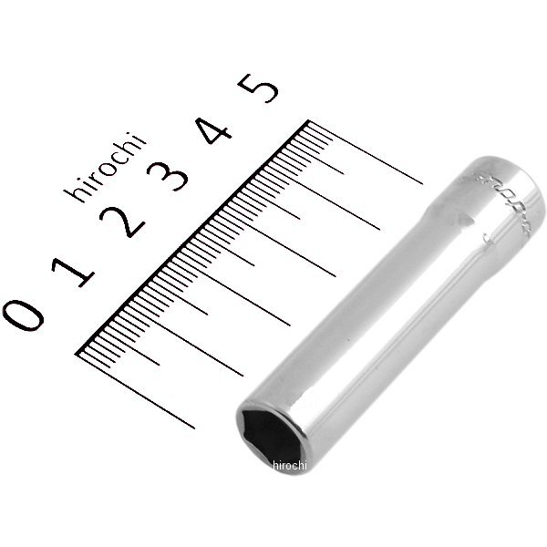 STM10 スナップオン Snap-on フランクドライブ 1/4インチ ディープ ソケット 6角 5/16インチ