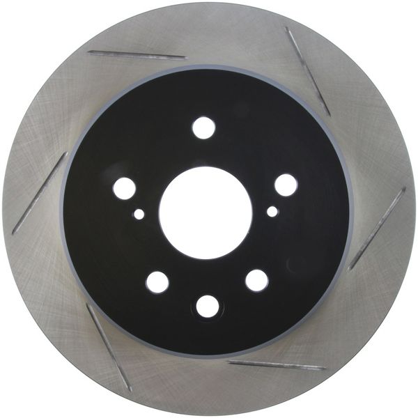 StopTech 13年-14年 レクサス GS300/350/400/430 スリット Sport リア 左ブレーキローター