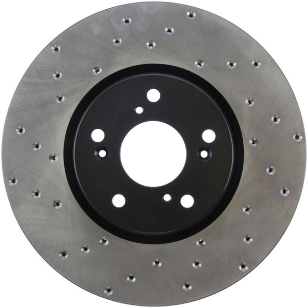StopTech 04年-08年 Acura TL/TL-S Brembo ドリルド 右 フロント ローター