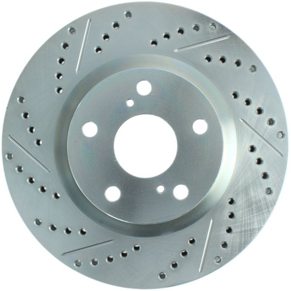 StopTech Select Sport 11年-16年 トヨタ Avalon/ 11年-17年 Camry SportStop スリット＆ドリルド Righ フロント ローター