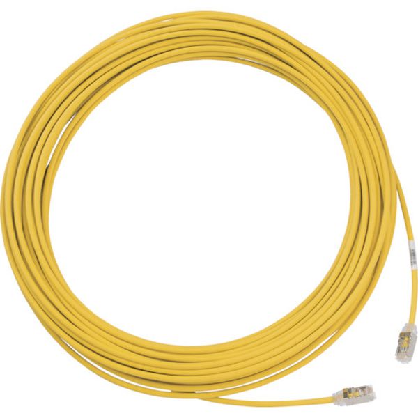 STP28X15MYL パンドウイットコーポレーション パンドウイット カテゴリ6A細径シールドパッチコード 15m 黄