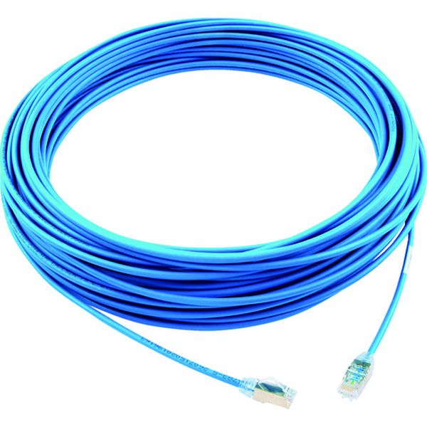STP28X30MBU パンドウイットコーポレーション パンドウイット カテゴリ6A細径シールドパッチコード 30m 青