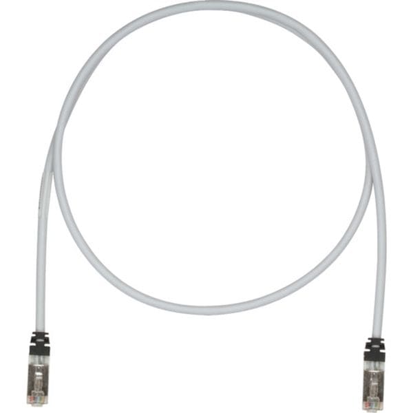 STP6X2.5MIG CAT6A/CAT6 シールドパッチコード 2.5m ライトグレー STP6X2.5MIG