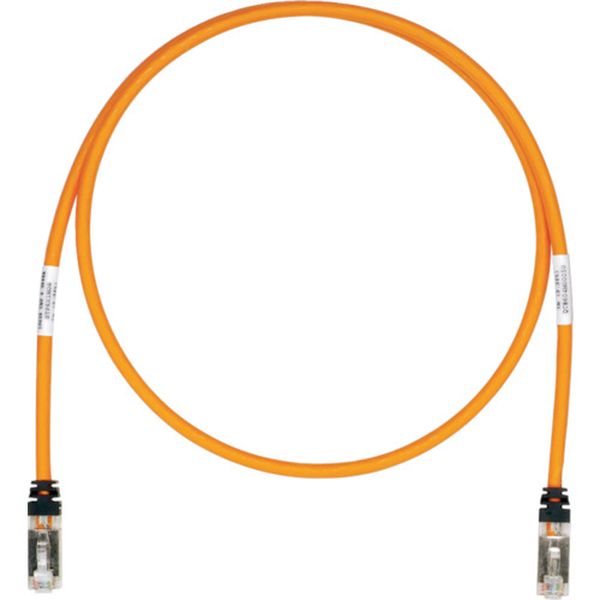 STP6X20MOR CAT6A/CAT6 シールドパッチコード 20m オレンジ STP6X20MOR