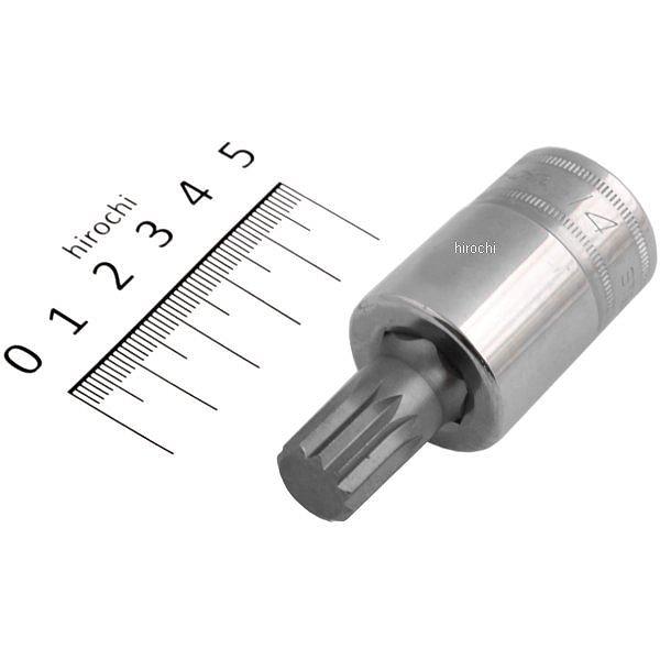 STSM14SE スナップオン Snap-on トリプルスクエア/スタビ メトリック ビットソケット 14mm