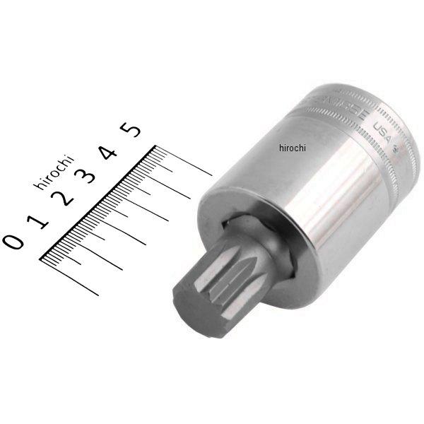 STSM18SE スナップオン Snap-on トリプルスクエア/スタビ メトリック ビットソケット 18mm