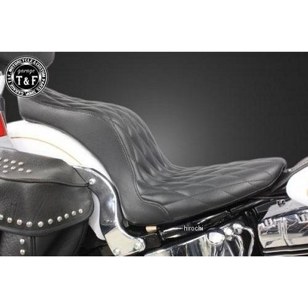 STST39 ガレージT＆F ダブルシート タイプ:ダイヤ 150/MU85タイヤ用 ソフテイル
