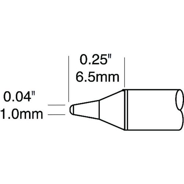 STTC101P 147-7083 OK メトカル Metcal MXシリーズ チップカートリッジ
