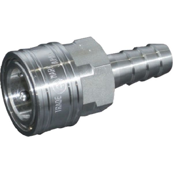 STY10SHSUS 857-8050 STYカップリング ソケット(ホース取付用・ステンレス)STY10-SH