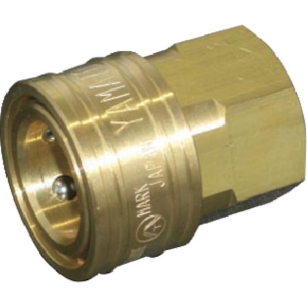 STY12SFBSBM 857-8059 STYカップリング ソケット(おねじ取付用・真鍮)STY12-SF