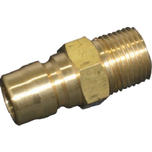STY16PMBSBM 857-8069 STYカップリング プラグ(めねじ取付用・真鍮)STY16-PM