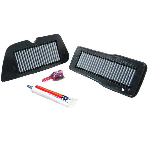 SU-1487 K&N リプレイスメント エアフィルター 87年-02年 イントルーダー1400