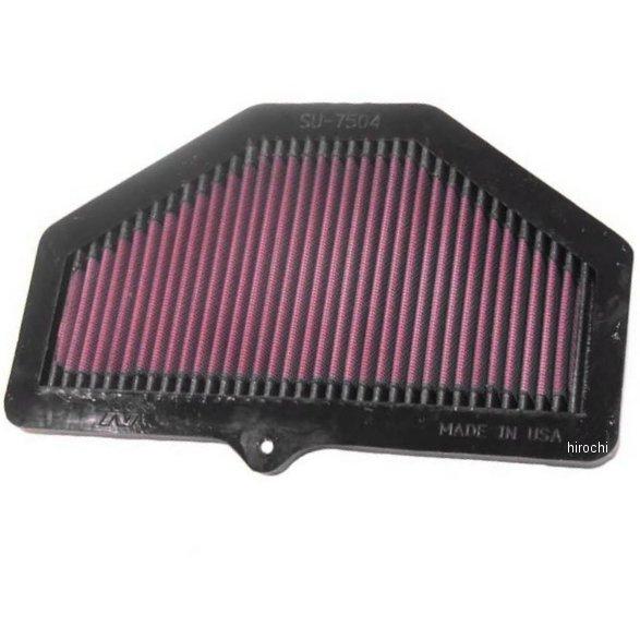 SU-7504 K&Nフィルター 04-05GSXR600/750