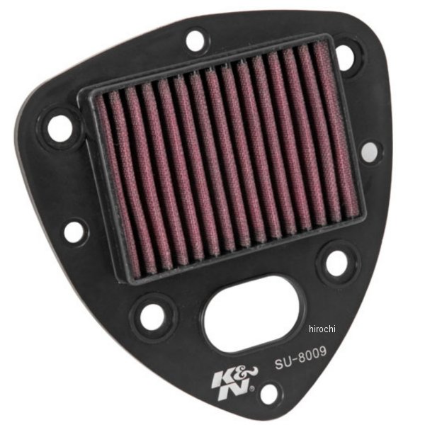 SU-8009 K＆N リプレイスメントフィルター イントルーダー800、ブルバード800