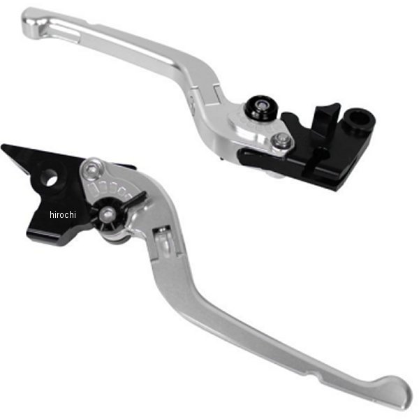 SU018-044-0703 ユーカナヤ U-KANAYA ビレットレバーセット 可倒式Rタイプ 07年-08年 GSX-R1000 シルバー