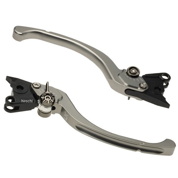 SU018-059-0806 ユーカナヤ U-KANAYA ビレットレバーセット ツーリングタイプ 09年以降 GSX-R1000 チタン