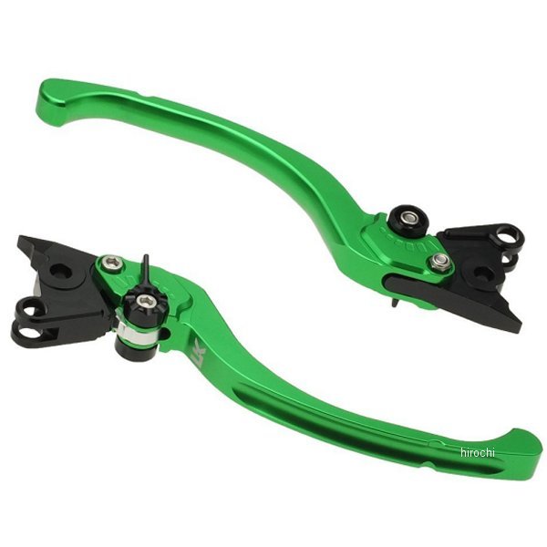 SU018-059-0807 ユーカナヤ U-KANAYA ビレットレバーセット ツーリングタイプ 09年以降 GSX-R1000 緑