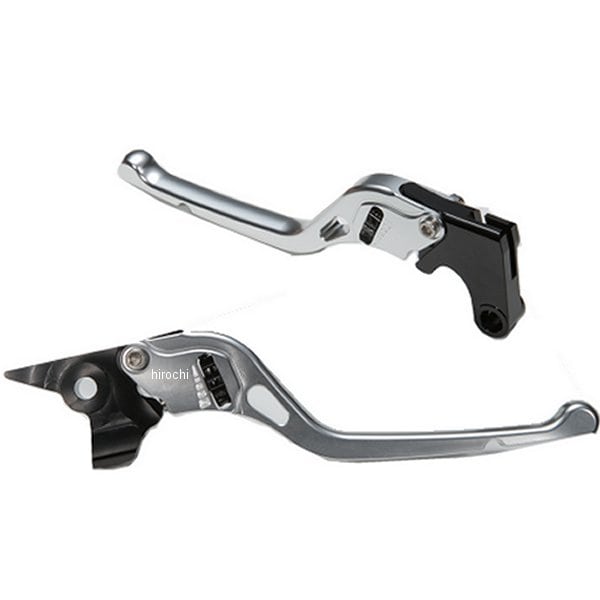 SU019-059-0303 ユーカナヤ U-KANAYA ビレットレバーセット ホイールタイプ 11年 GSX-R600 シルバー