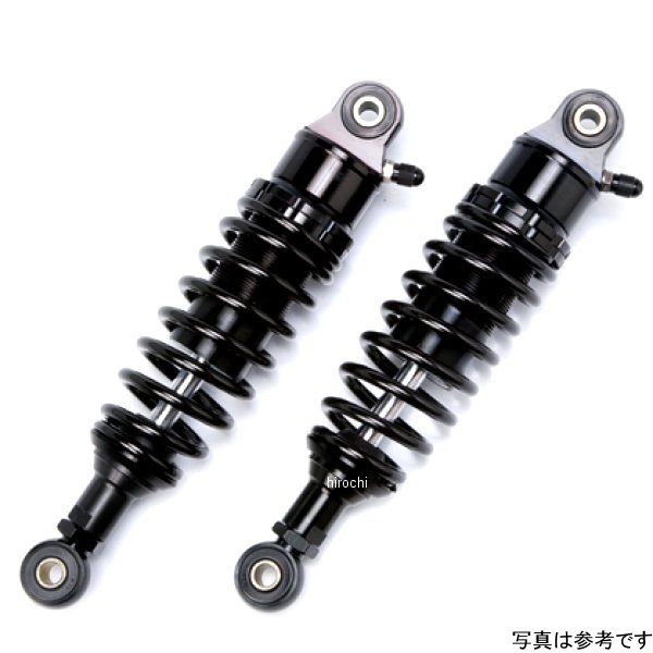 SUG28BKBKDYA19 RFY ガス封入式ローダウンリアサスペンション ドラッグスター250 ブラック&ブラック