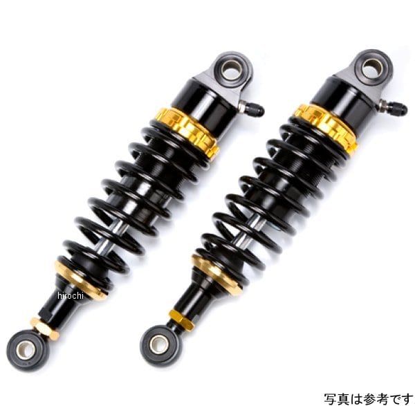 SUG28BKGDHO54 RFY ガス封入式ローダウンリアサスペンション Vツインマグナ ブラック&ゴールド