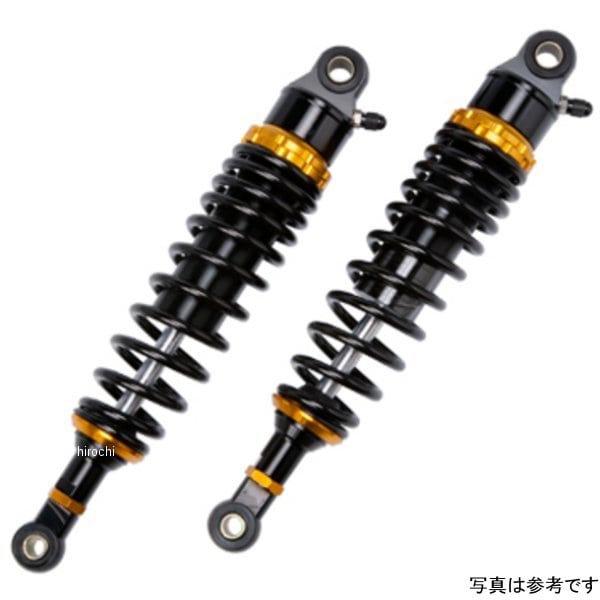 SUG32BKGDHO108 RFY ガス封入式ローダウンリアサスペンション GB350/GB350S NC59 ブラック&ゴールド