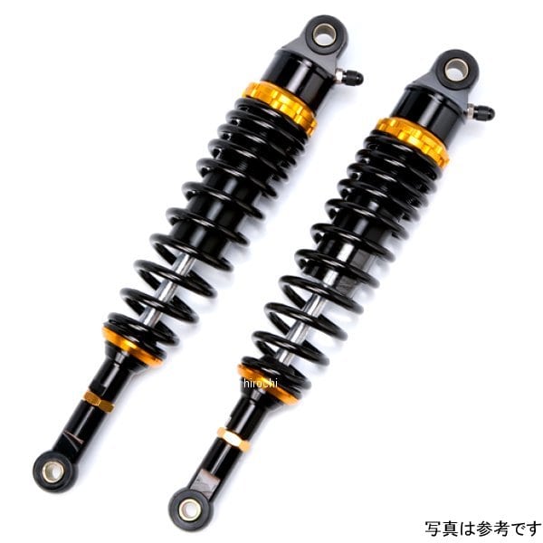 SUG32BKGDKA19 RFY ガス封入式リアサスペンション ZRX400/ZRX400II ブラック&ゴールド