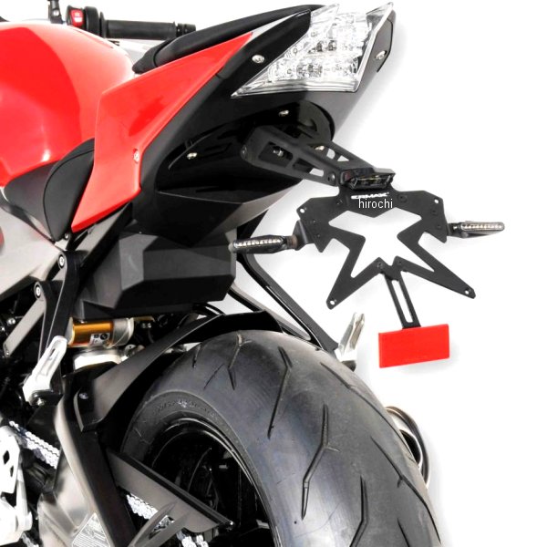 SUPB18034 アルマックス ERMAX ライセンスプレートホルダー 14年-18年 BMW S1000R ブラック