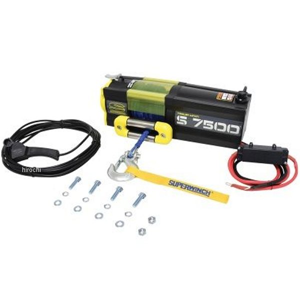 1475201 スーパーウインチ SUPERWINCH 合成ロープ S7500 ウインチ 5/16インチ x 54フィート