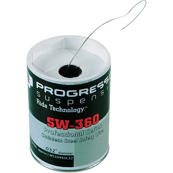 SW-360 プログレッシブ PROGRESSIVE ワイヤーセット.032インチ(0.8mm) 1ポンド缶(454g)