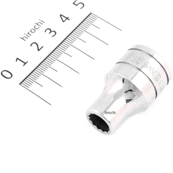 SW121A スナップオン Snap-on フランクドライブ 1/2インチ シャロー ソケット 12角 3/8インチ