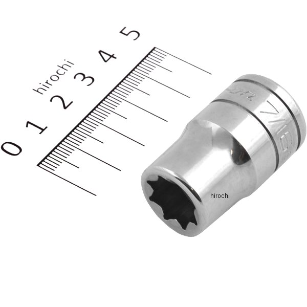 SW414 スナップオン Snap-on 1/2インチ ダブル スクエア ソケット 7/16インチ