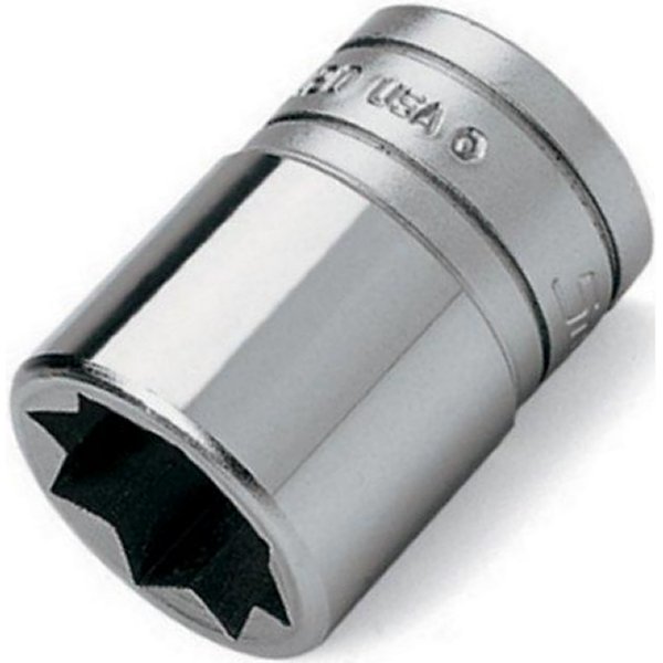 SW424 スナップオン Snap-on 1/2インチ ダブル スクエア ソケット 3/4インチ