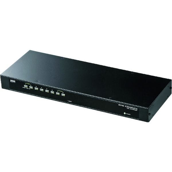 SWKVM8UP 203-1830 サンワサプライ(株) SANWA PS/2・USB両対応パソコン自動切替器(8：1)