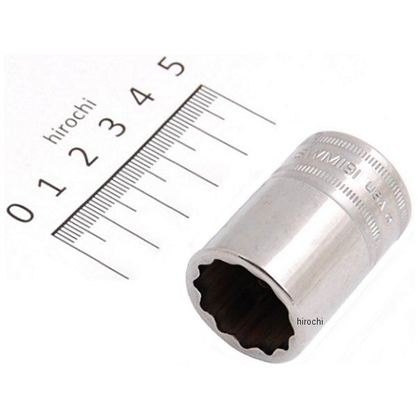 SWM191 スナップオン Snap-on フランクドライブ 1/2インチ シャロー ソケット 12角 19mm