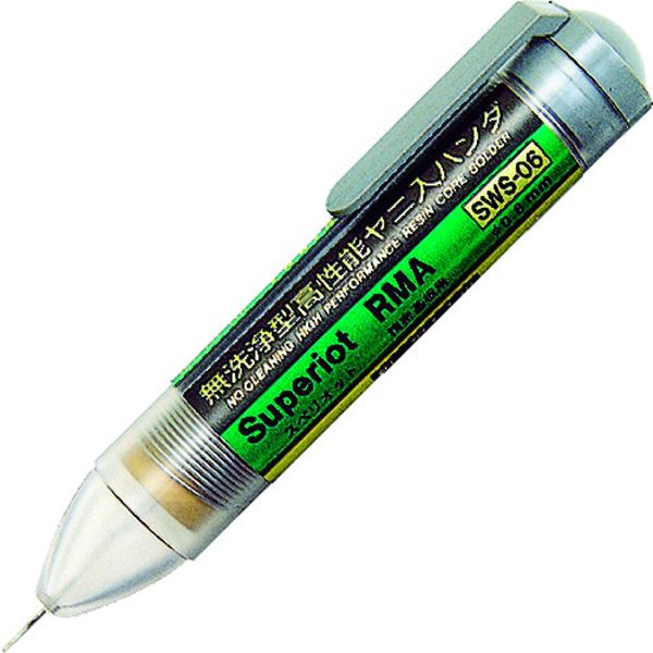 SWS08 368-8623 (株)エンジニア エンジニア 棒はんだ スペリオットRMA無洗浄ハンダ 0.8mm